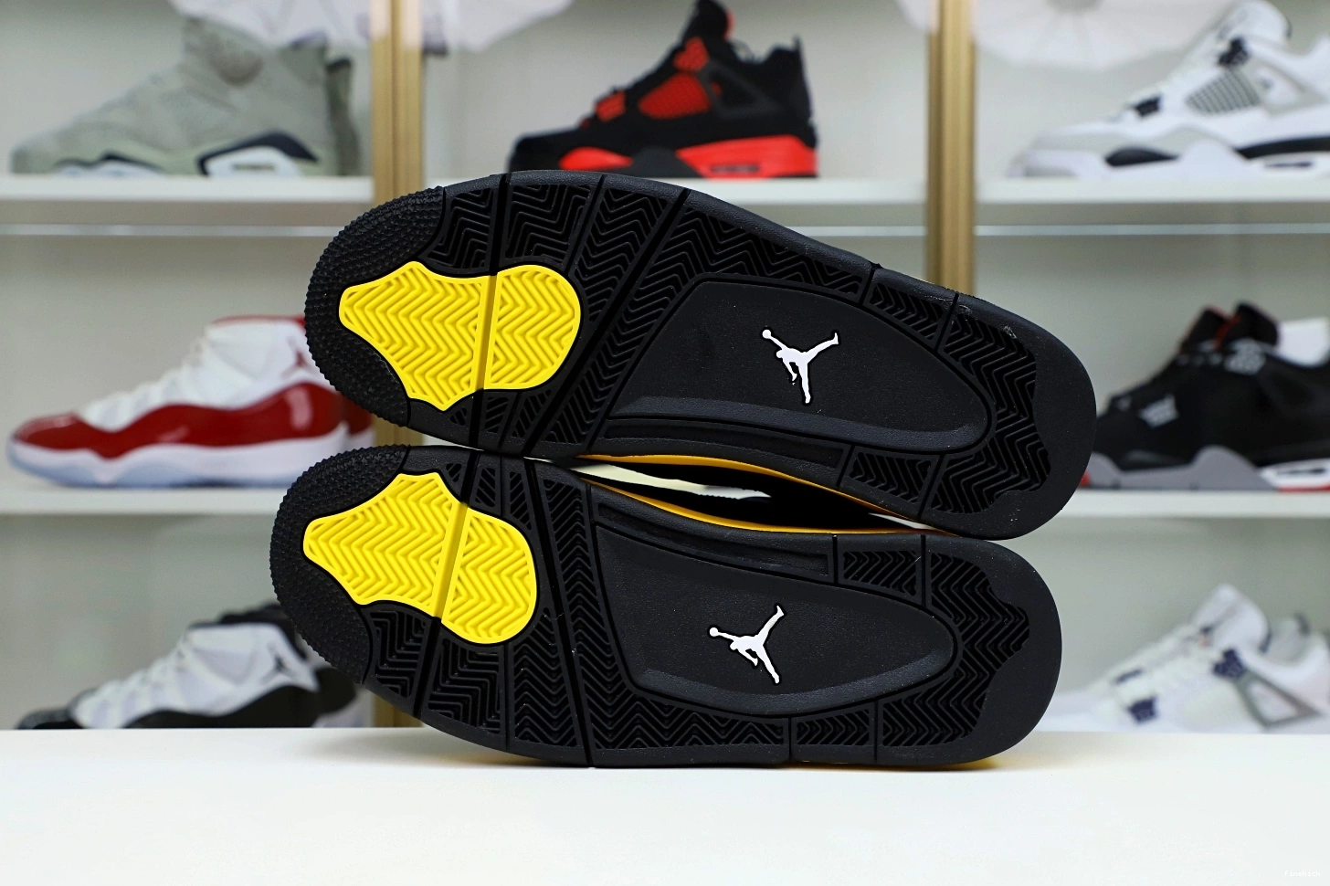 Air Jordan 2023 thunder Jordan4  1006